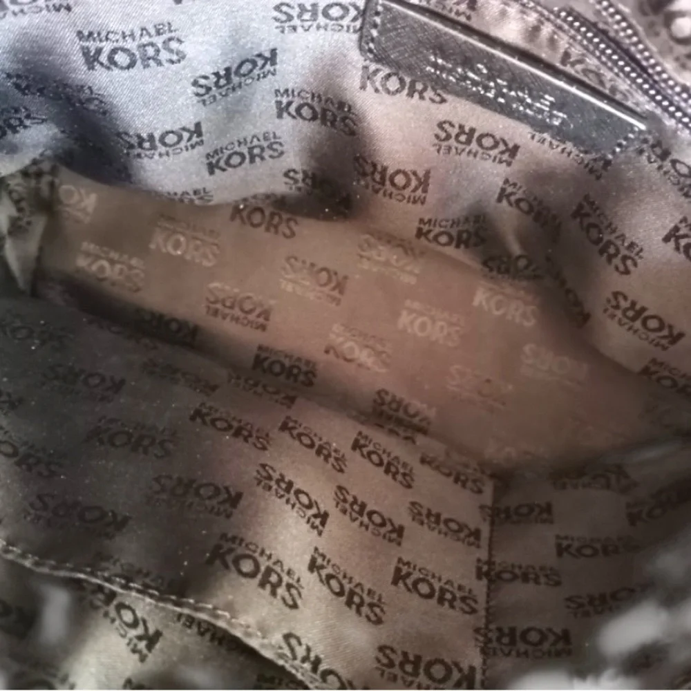 Michael Kors small shopper tote